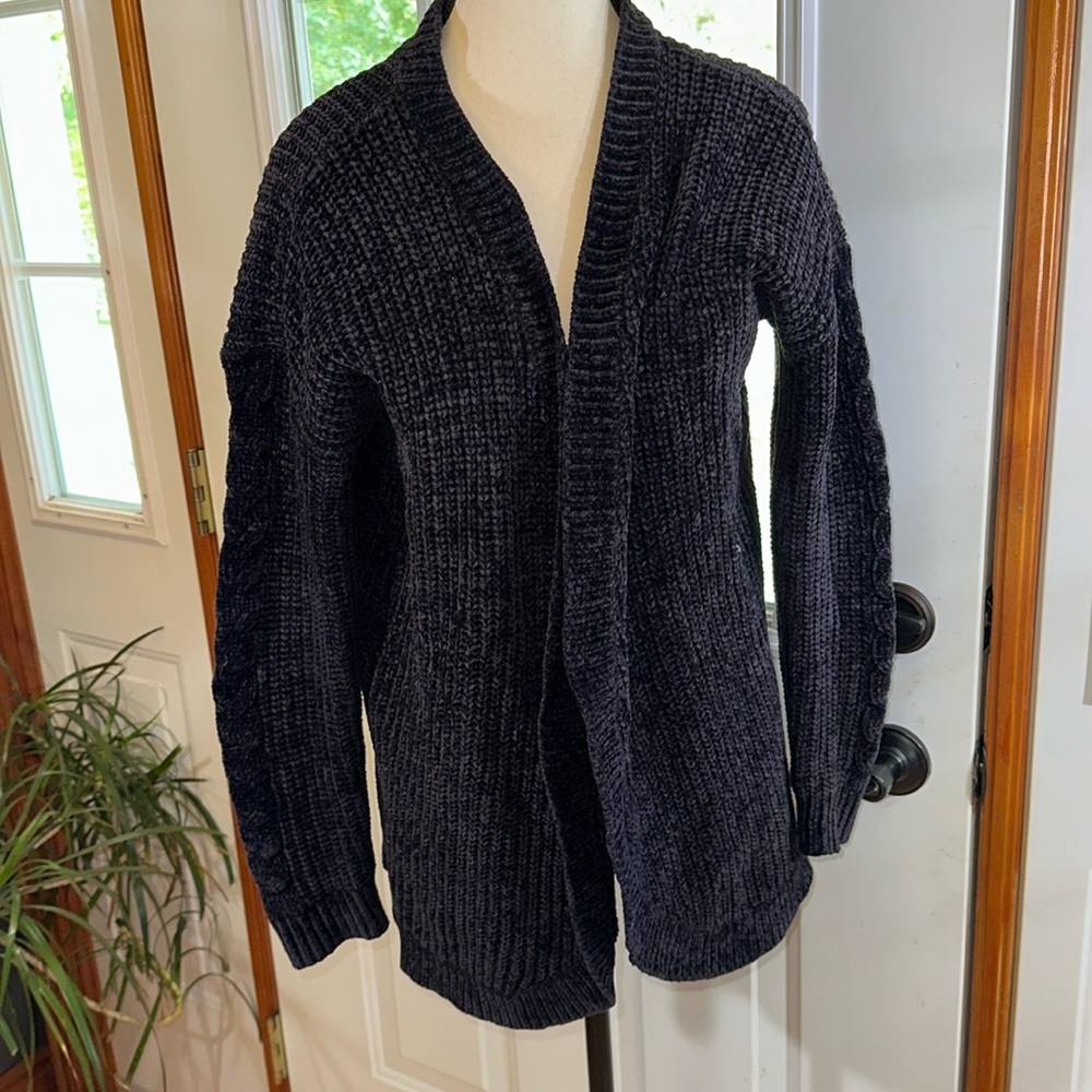 Cloth Knitted Cardigan